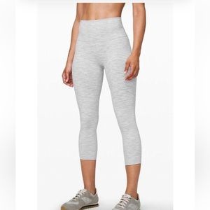 Lululemon Wunder Under Crop Legging
